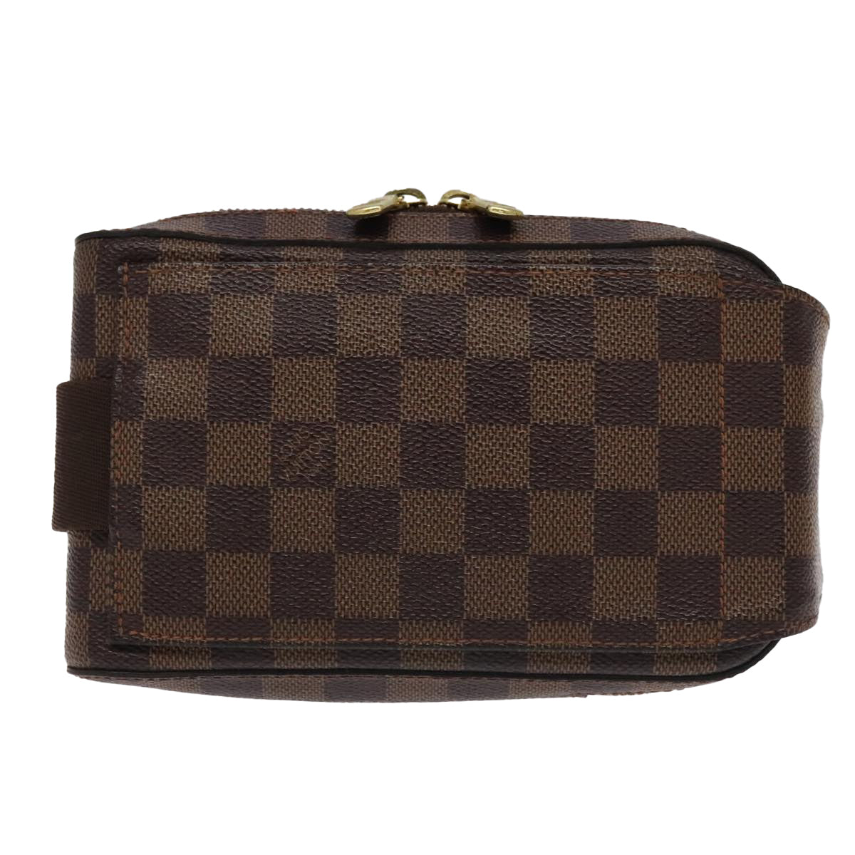 LOUIS VUITTON Damier Ebene Geronimos Shoulder Bag N51994 LV Auth yk15876 - 0