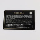 CHANEL Matelasse Chain Shoulder Bag Cotton Beige CC Auth yk15878-24