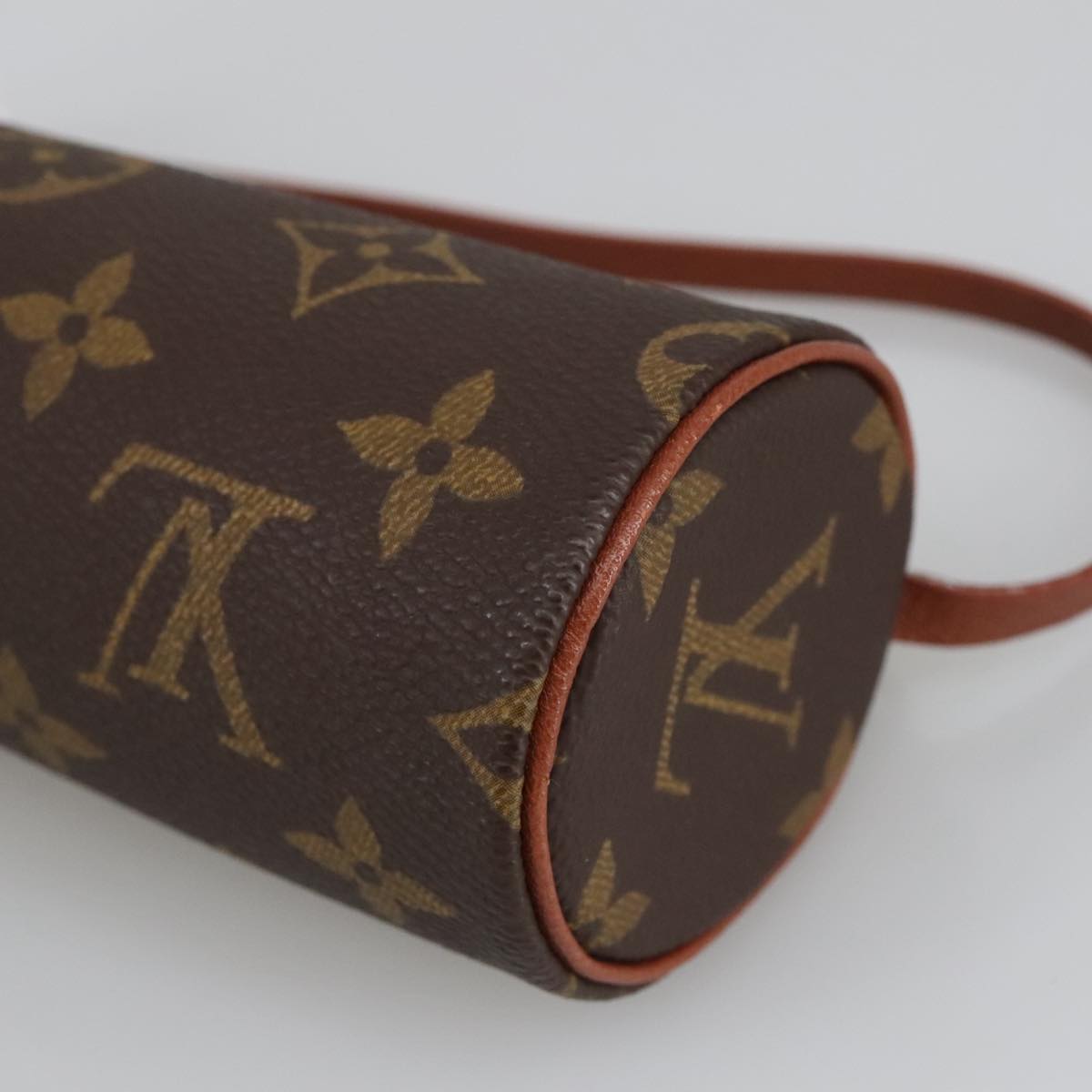 LOUIS VUITTON Monogram Papillon Pouch Pouch LV Auth yk15884