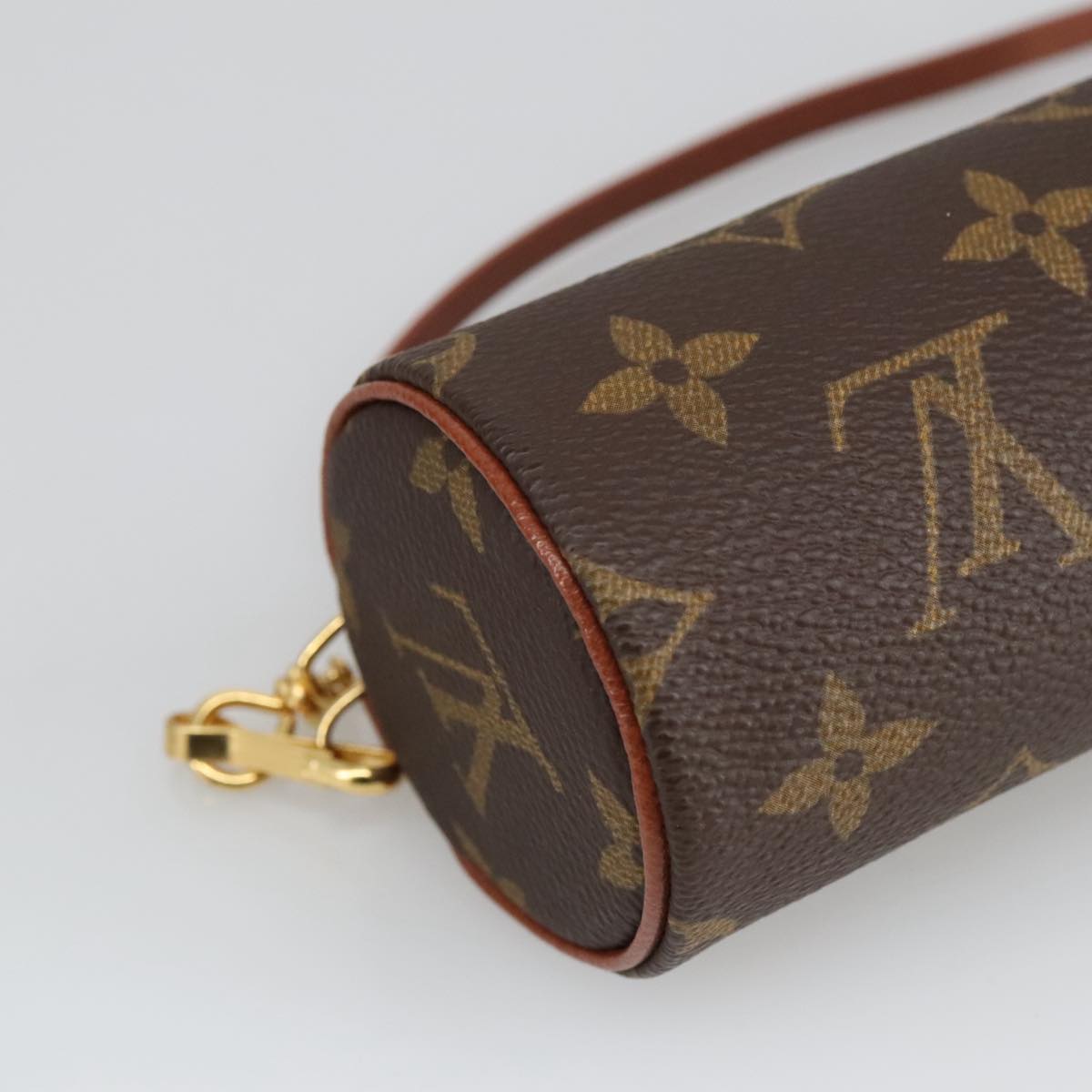 LOUIS VUITTON Monogram Papillon Pouch Pouch LV Auth yk15884