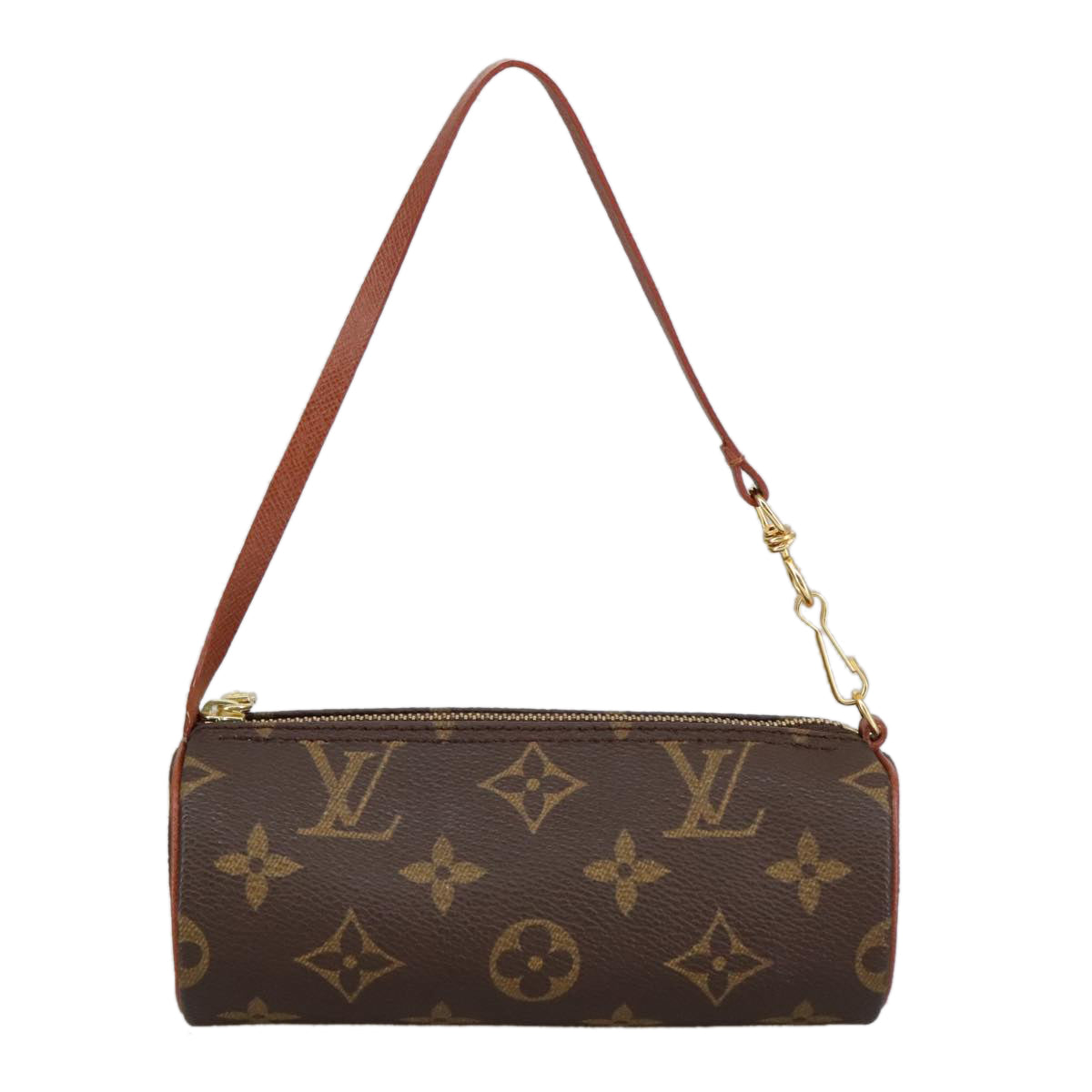 LOUIS VUITTON Monogram Papillon Pouch Pouch LV Auth yk15884