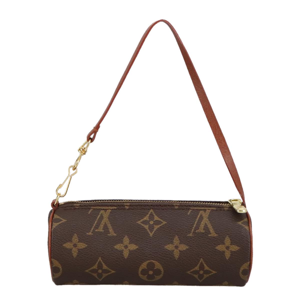 LOUIS VUITTON Monogram Papillon Pouch Pouch LV Auth yk15884 - 0