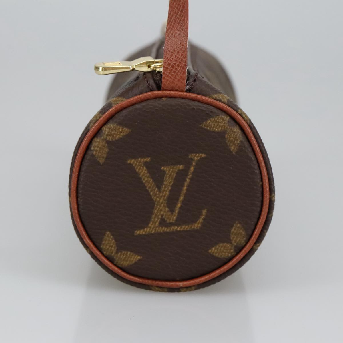 LOUIS VUITTON Monogram Papillon Pouch Pouch LV Auth yk15884