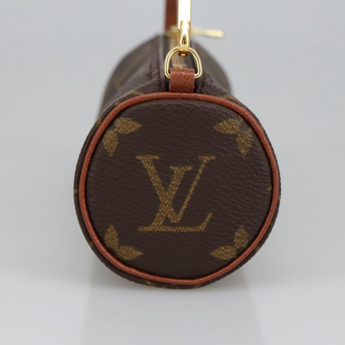 LOUIS VUITTON Monogram Papillon Pouch Pouch LV Auth yk15884