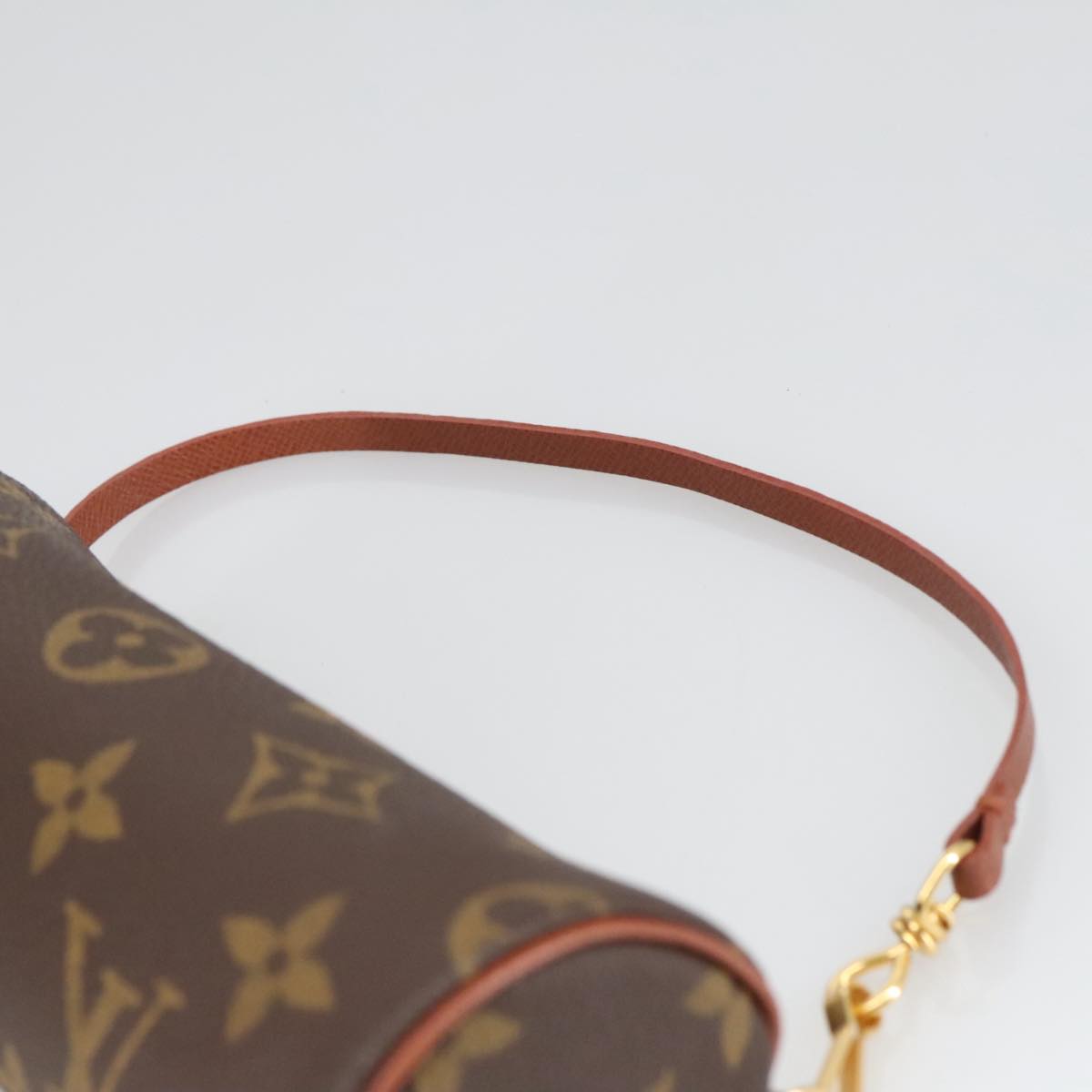 LOUIS VUITTON Monogram Papillon Pouch Pouch LV Auth yk15884