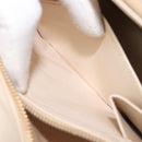CHANEL Matelasse Double Flap Chain Hand Bag Leather Beige Gold CC Auth yk15889A-27