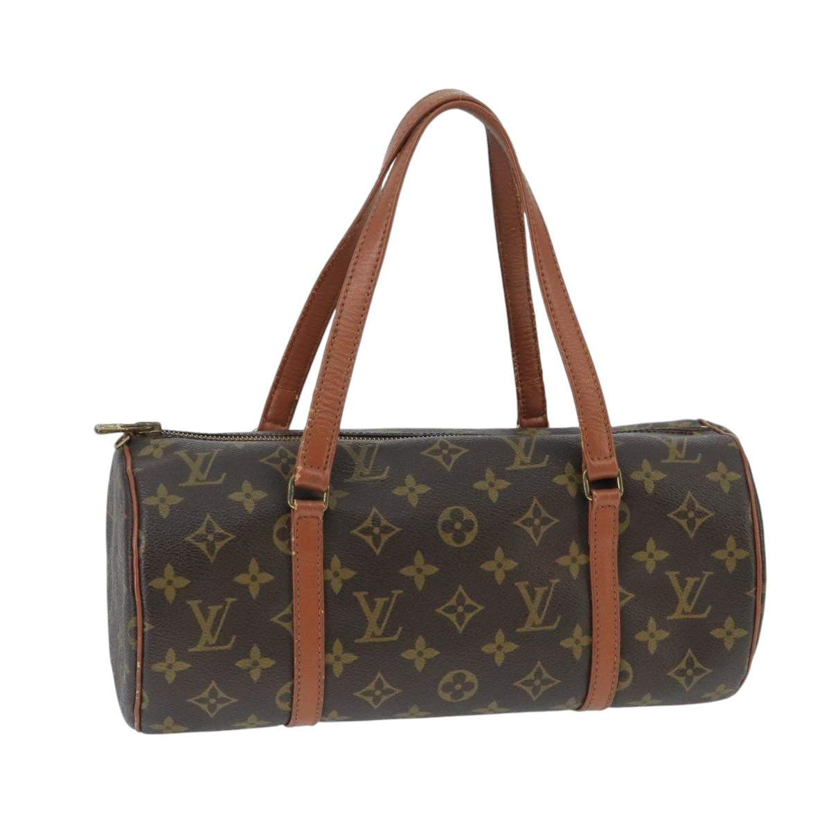 LOUIS VUITTON Monogram Papillon 30 Hand Bag M51385 LV Auth yk15890