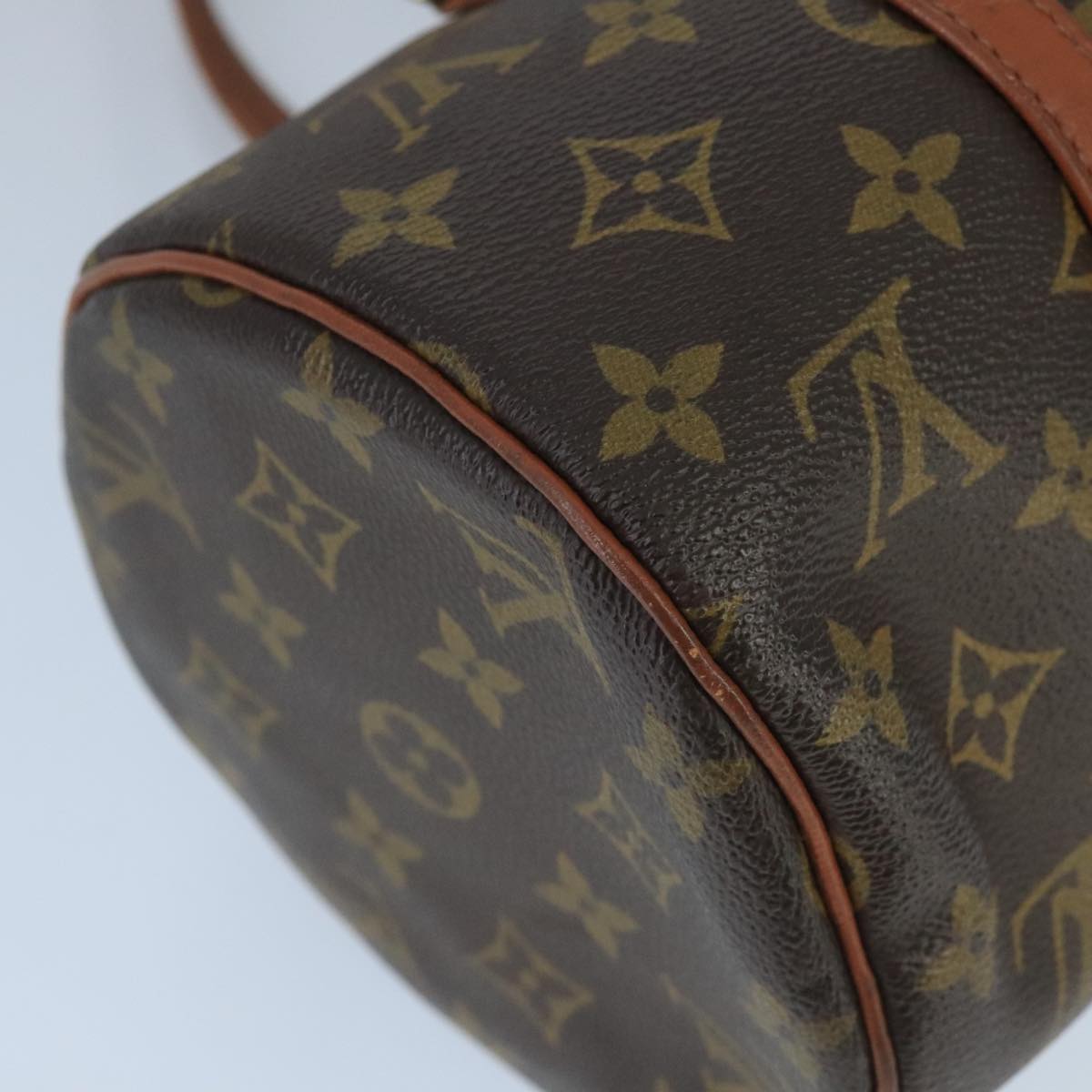 LOUIS VUITTON Monogram Papillon 30 Hand Bag M51385 LV Auth yk15890