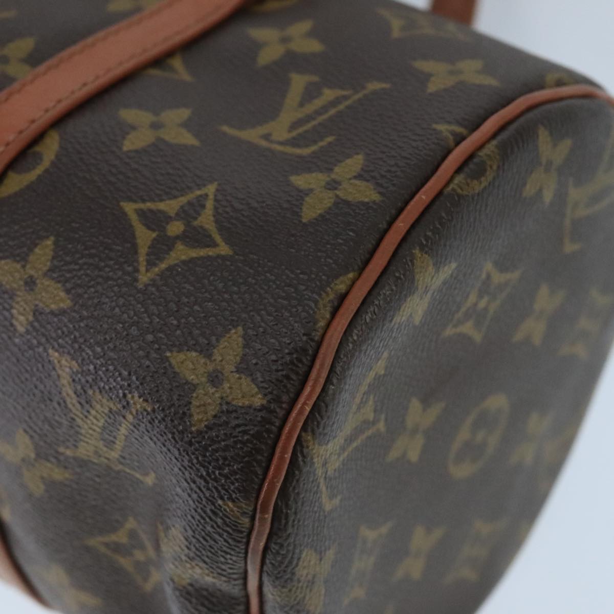 LOUIS VUITTON Monogram Papillon 30 Hand Bag M51385 LV Auth yk15890