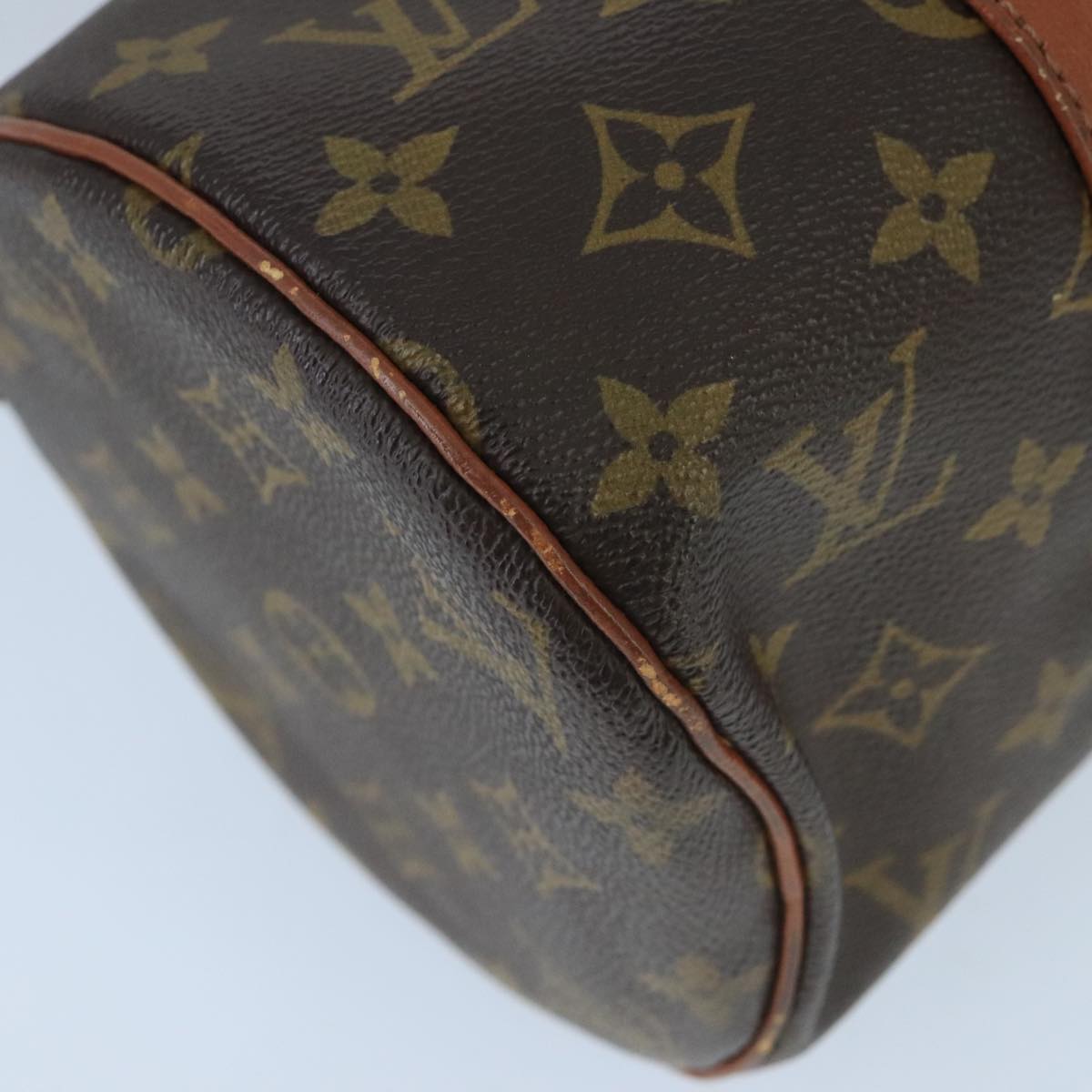 LOUIS VUITTON Monogram Papillon 30 Hand Bag M51385 LV Auth yk15890