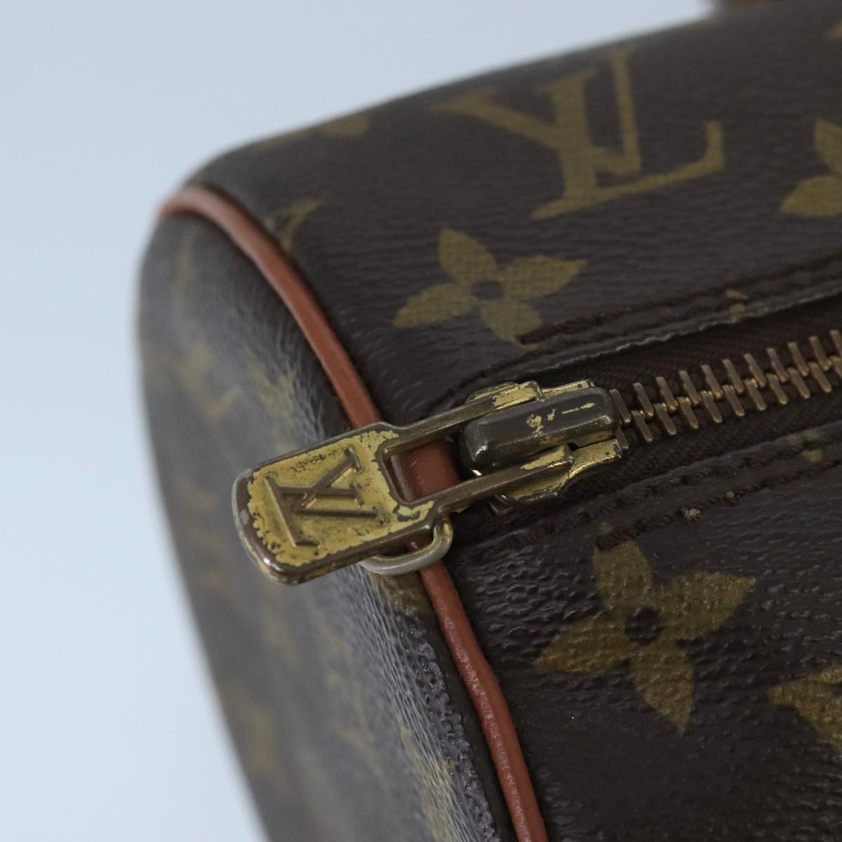 LOUIS VUITTON Monogram Papillon 30 Hand Bag M51385 LV Auth yk15890