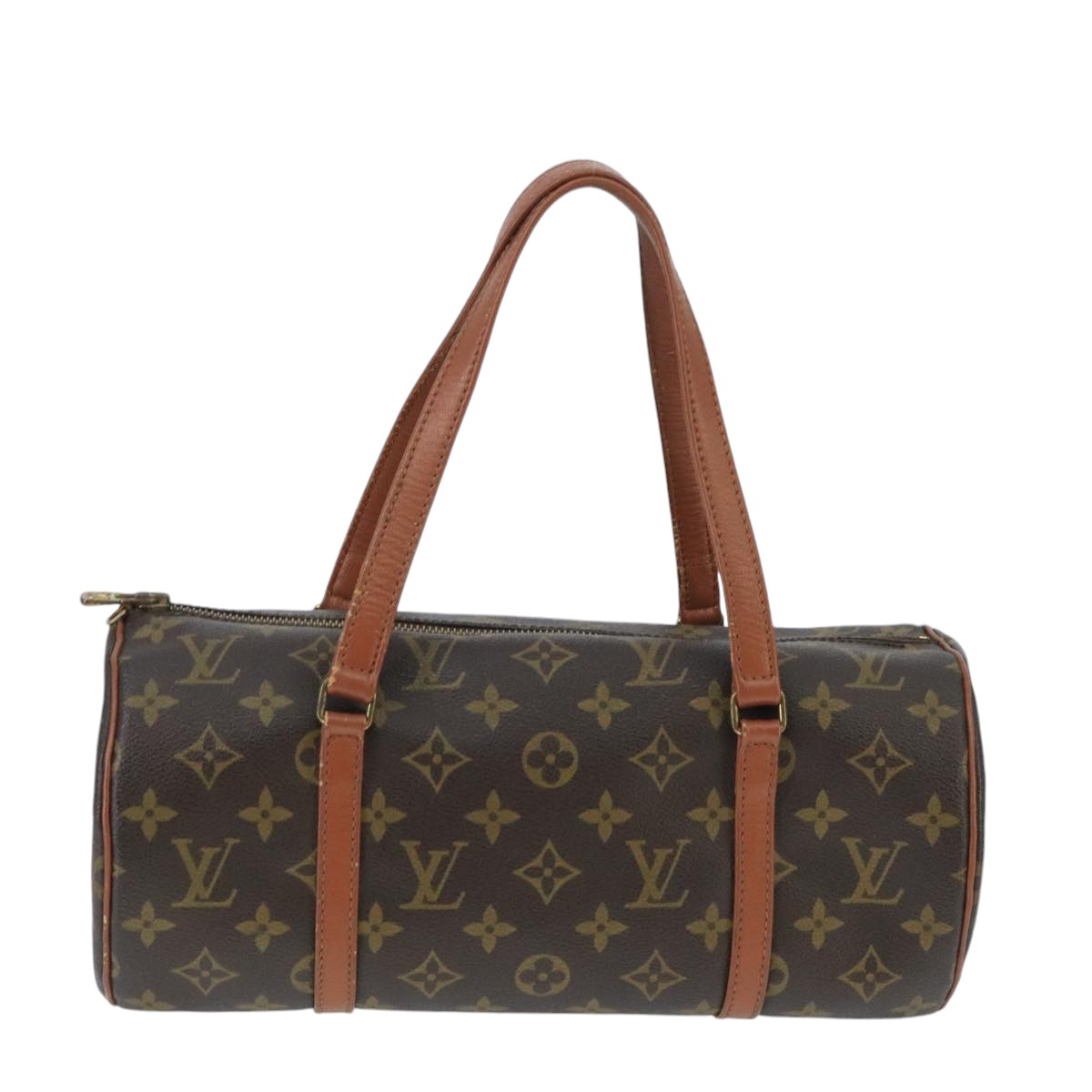 LOUIS VUITTON Monogram Papillon 30 Hand Bag M51385 LV Auth yk15890