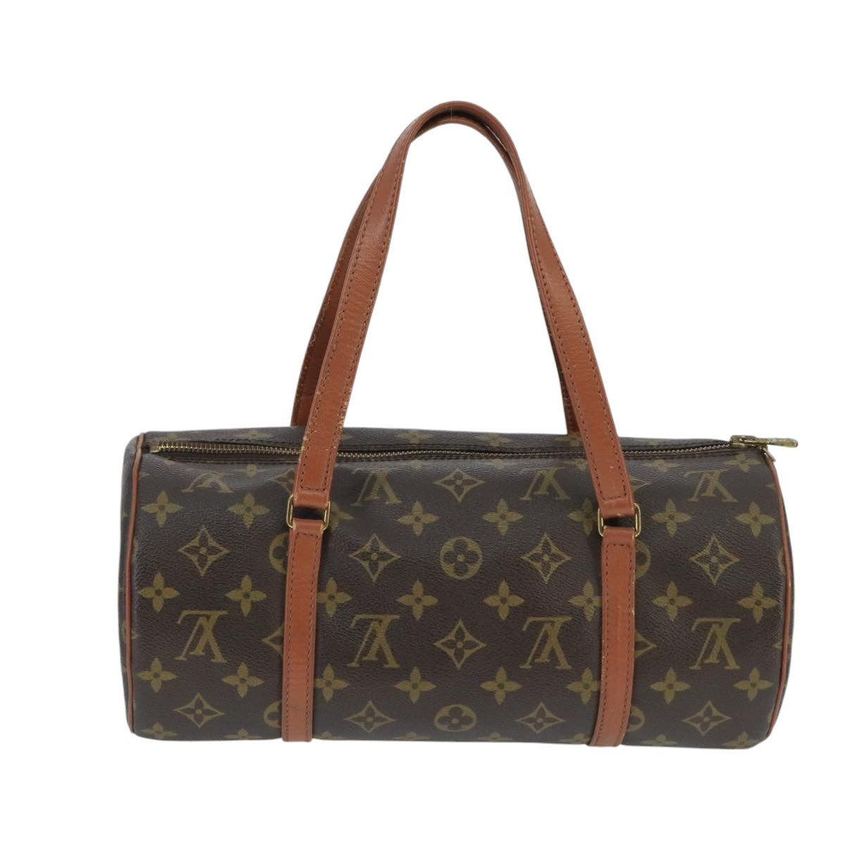 LOUIS VUITTON Monogram Papillon 30 Hand Bag M51385 LV Auth yk15890 - 0