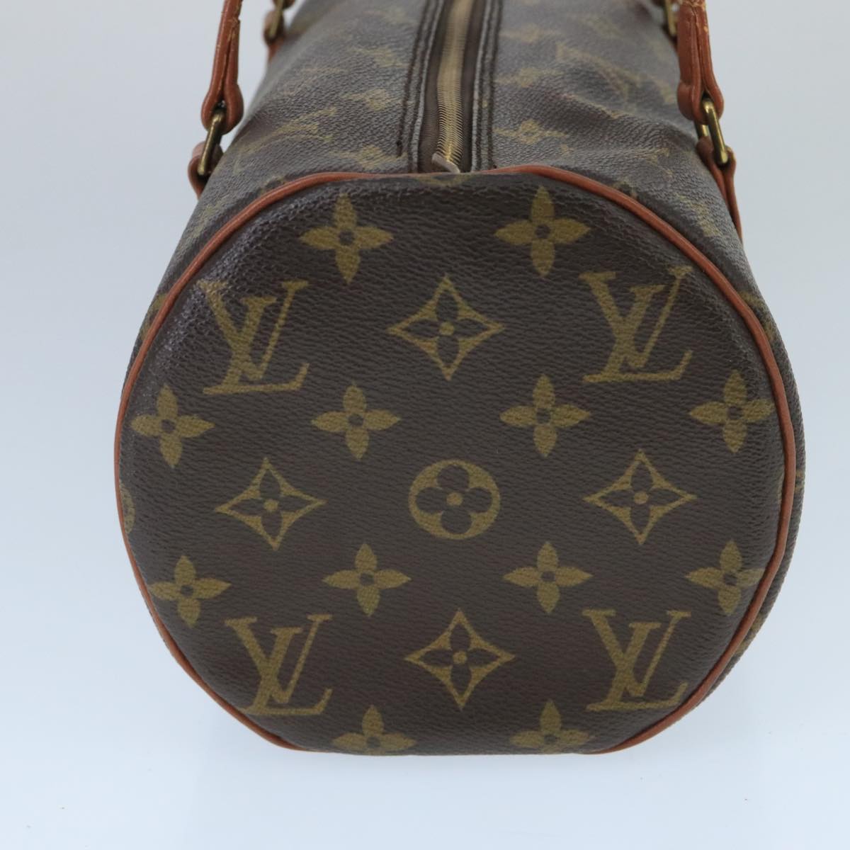 LOUIS VUITTON Monogram Papillon 30 Hand Bag M51385 LV Auth yk15890