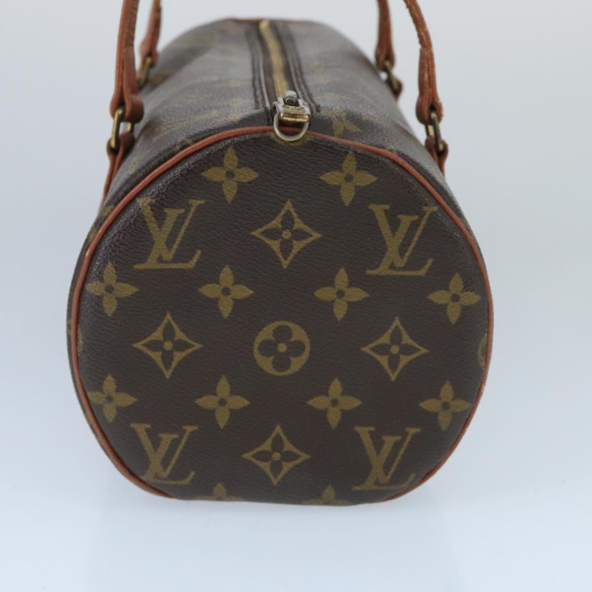 LOUIS VUITTON Monogram Papillon 30 Hand Bag M51385 LV Auth yk15890