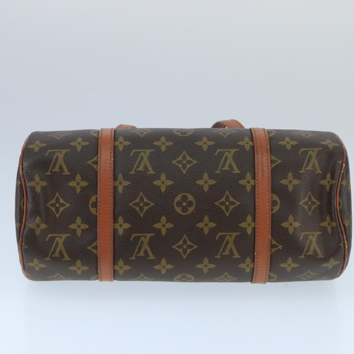 LOUIS VUITTON Monogram Papillon 30 Hand Bag M51385 LV Auth yk15890