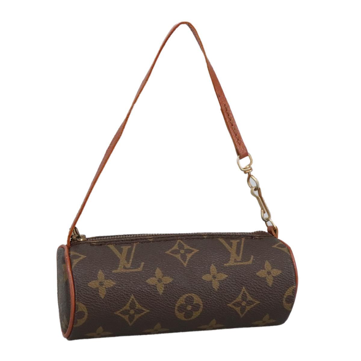 LOUIS VUITTON Monogram Papillon Pouch LV Auth yk15891