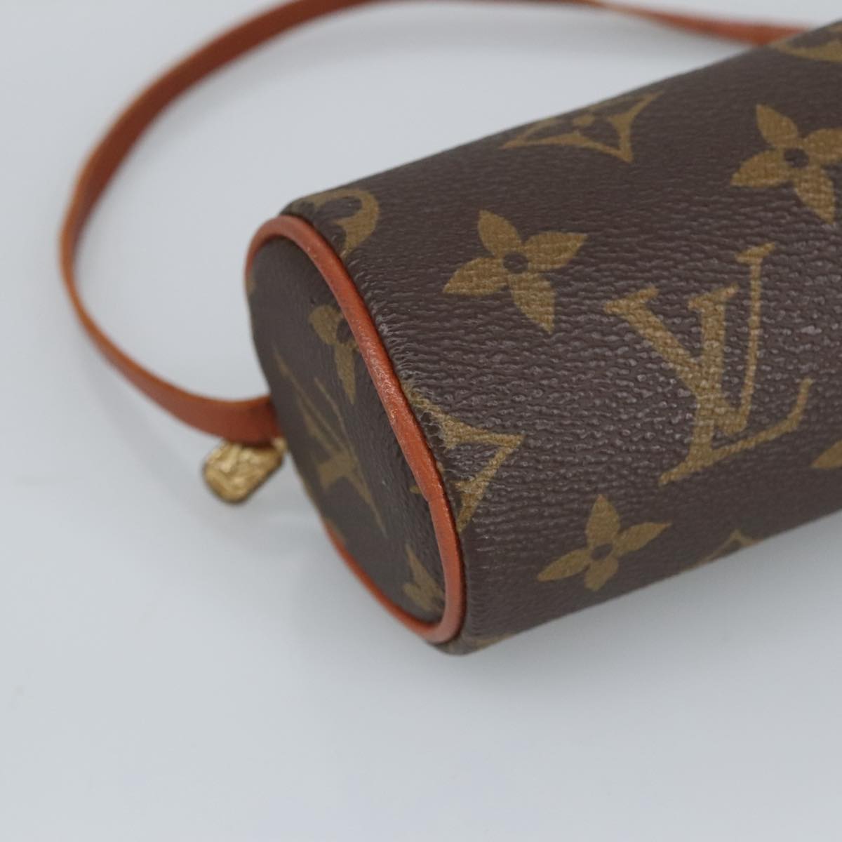 LOUIS VUITTON Monogram Papillon Pouch LV Auth yk15891