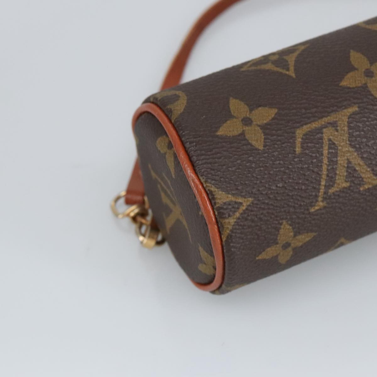 LOUIS VUITTON Monogram Papillon Pouch LV Auth yk15891