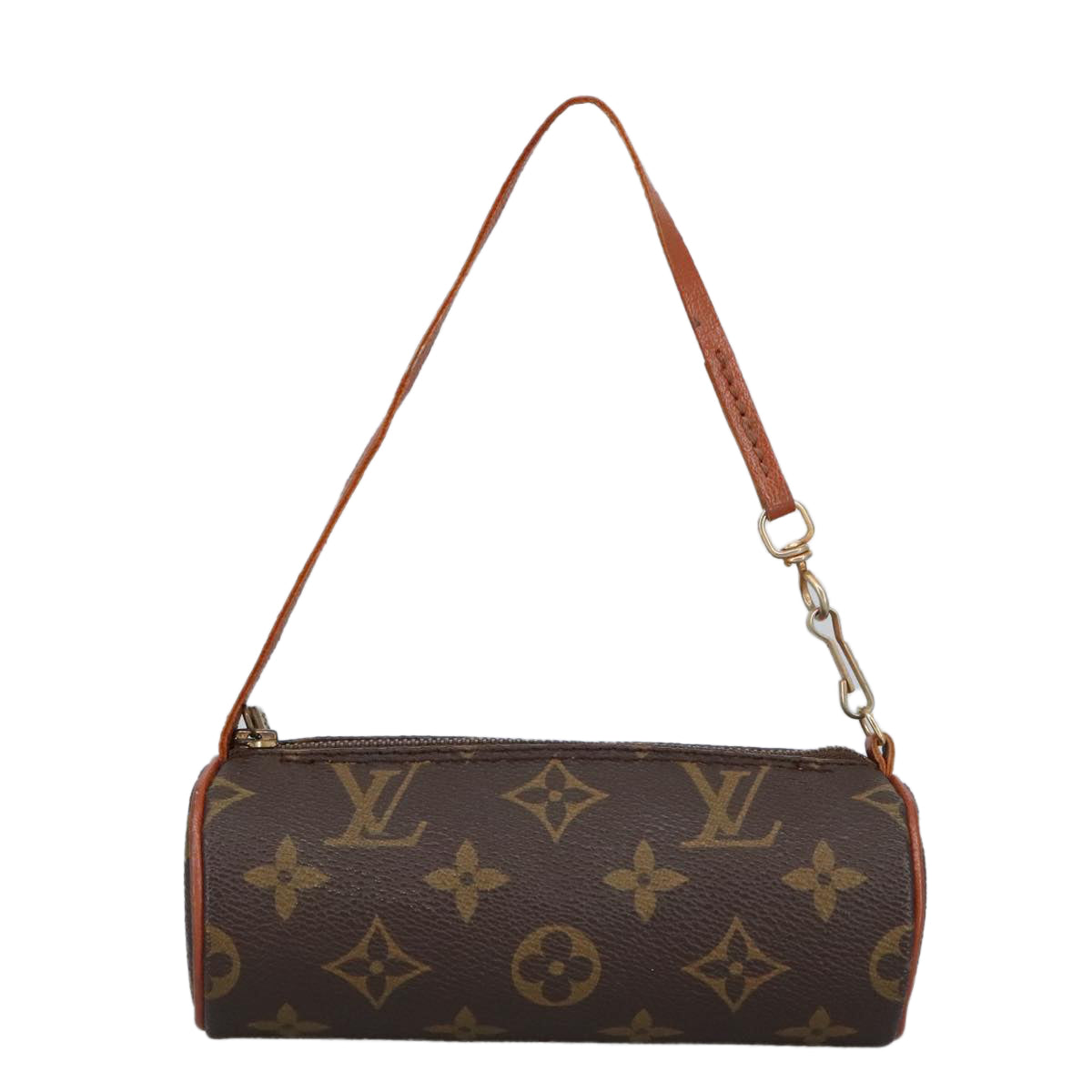 LOUIS VUITTON Monogram Papillon Pouch LV Auth yk15891