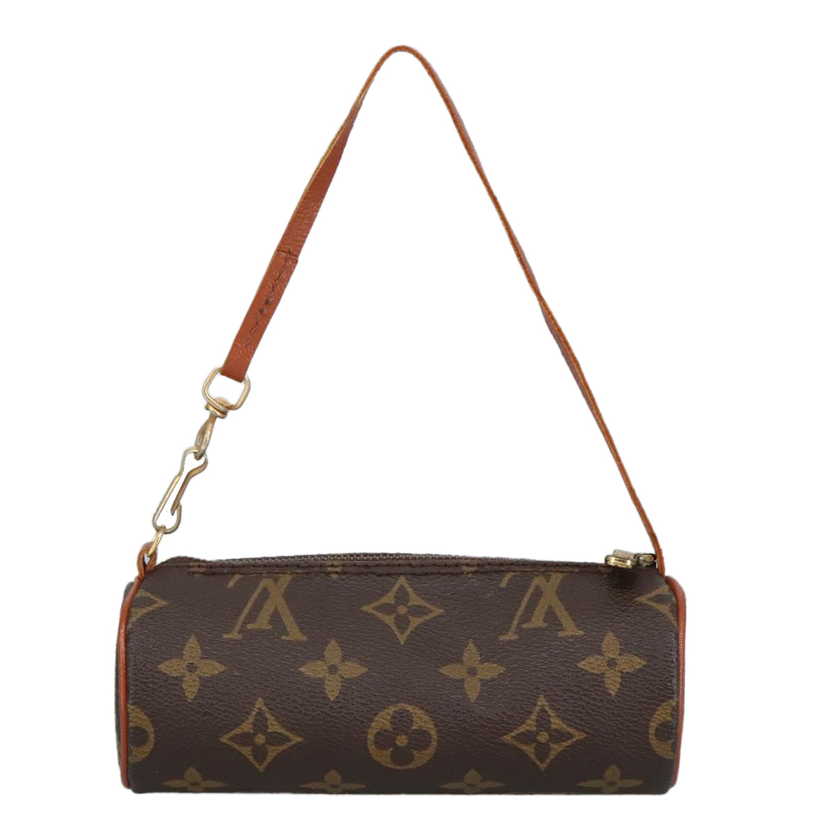 LOUIS VUITTON Monogram Papillon Pouch LV Auth yk15891 - 0