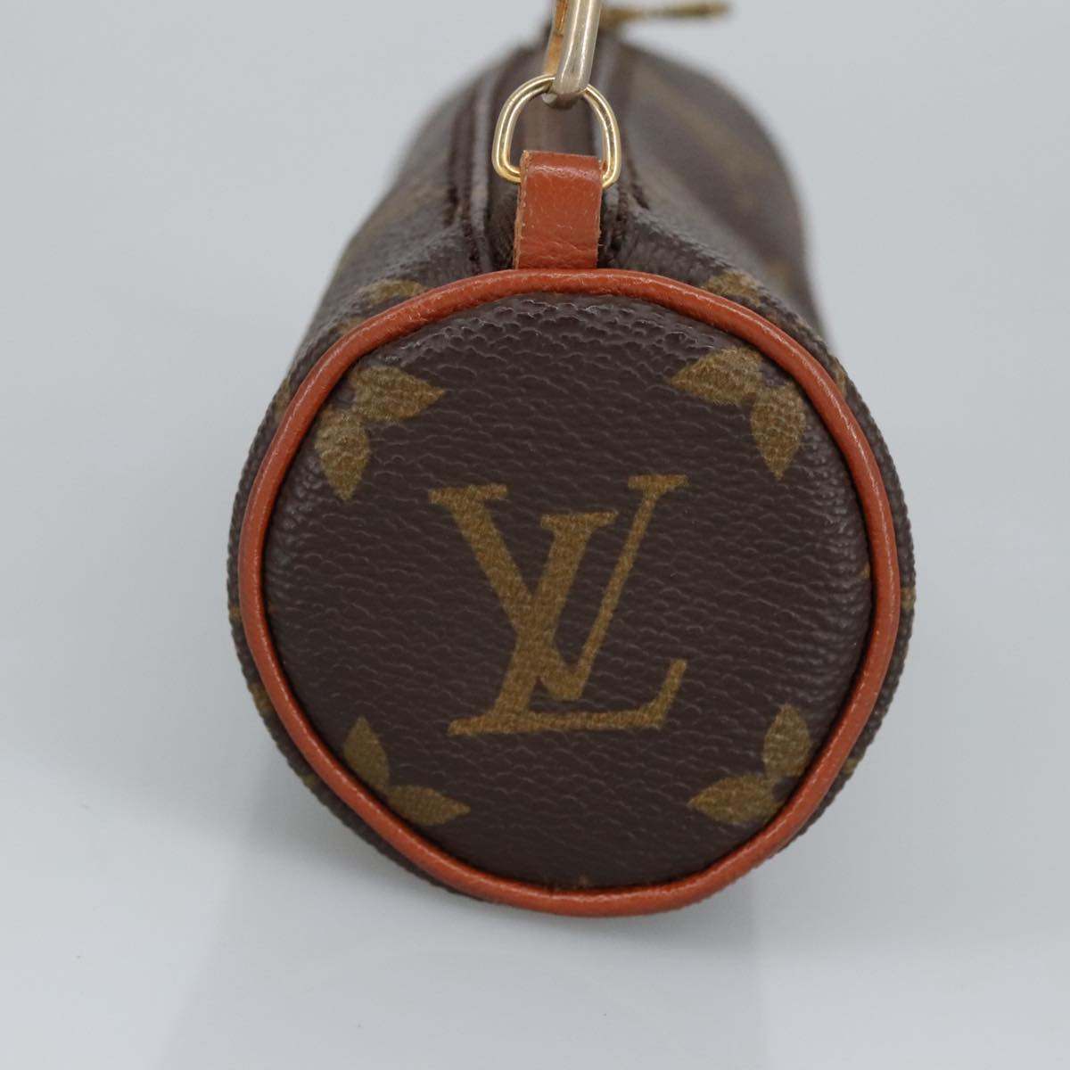 LOUIS VUITTON Monogram Papillon Pouch LV Auth yk15891