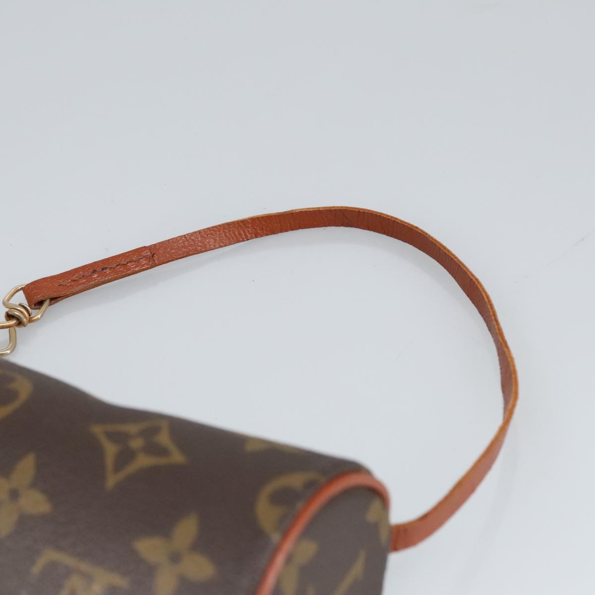 LOUIS VUITTON Monogram Papillon Pouch LV Auth yk15891