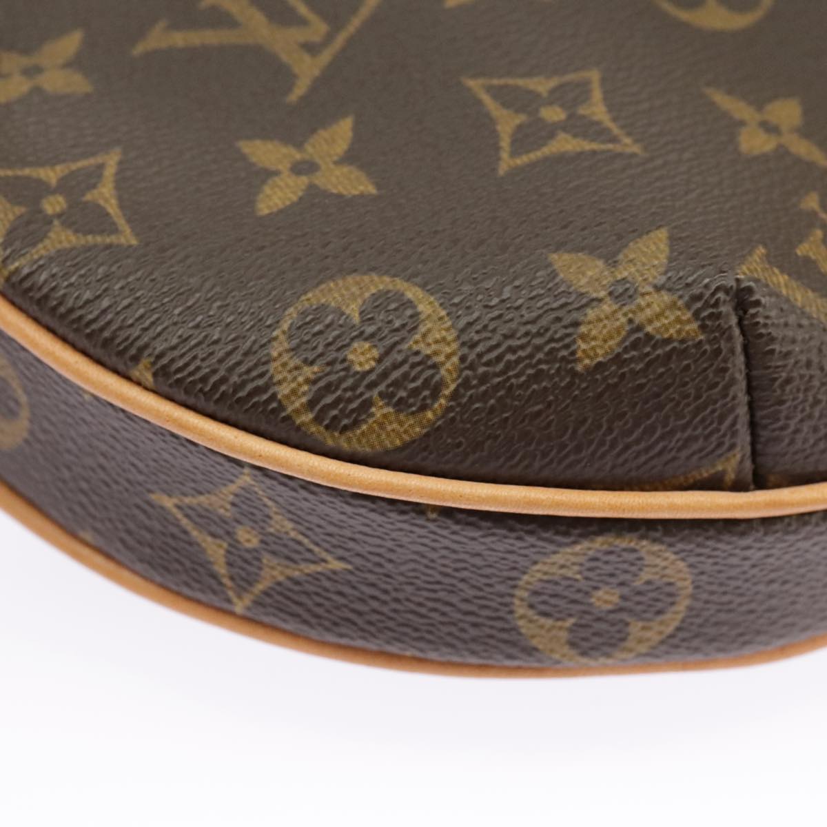 LOUIS VUITTON Monogram Pochette Croissant Shoulder Bag M51510 LV Auth yk15895A