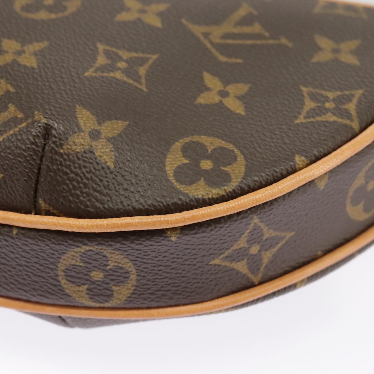 LOUIS VUITTON Monogram Pochette Croissant Shoulder Bag M51510 LV Auth yk15895A