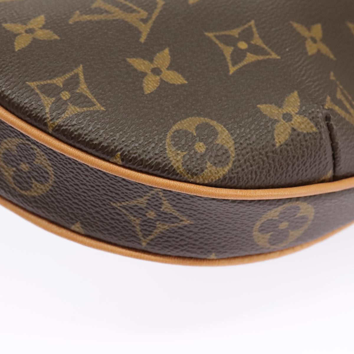 LOUIS VUITTON Monogram Pochette Croissant Shoulder Bag M51510 LV Auth yk15895A