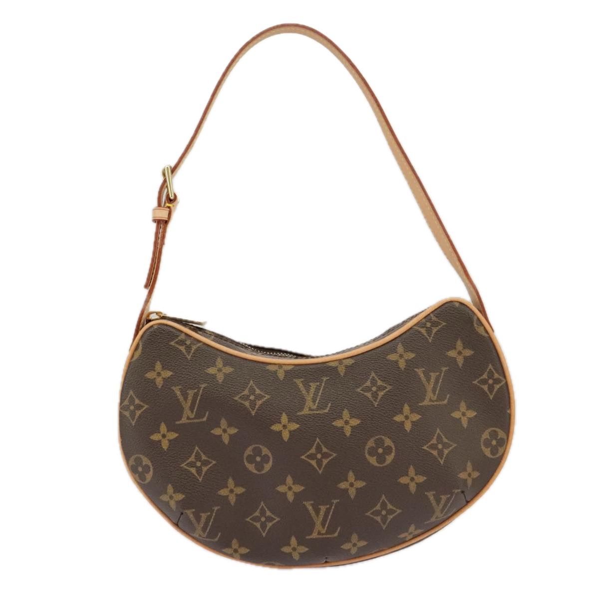 LOUIS VUITTON Monogram Pochette Croissant Shoulder Bag M51510 LV Auth yk15895A - 0