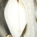 CHANEL Bicolore Chain Deca COCO Mark Bag Lamb Skin Black CC Auth yk15897-21