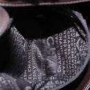 CHANEL Chain Hand Bag Lamb Skin Brown CC Auth yk15907AM-27