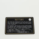 CHANEL Chain Hand Bag Lamb Skin Brown CC Auth yk15907AM-11