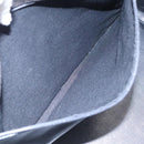 CHANEL Matelasse Chain Hand Bag Lamb Skin Black Gold CC Auth yk15908A-20