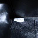 CHANEL Matelasse Chain Hand Bag Lamb Skin Black Gold CC Auth yk15908A-12