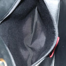 CHANEL Matelasse Turn Lock Chain Bag Lamb Skin Black Gold CC Auth yk15912A-20