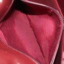 CHANEL Matelasse Chain Hand Bag Lamb Skin Black Gold CC Auth yk15914A-21