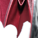 CHANEL Matelasse Chain Hand Bag Lamb Skin Black Gold CC Auth yk15914A-22