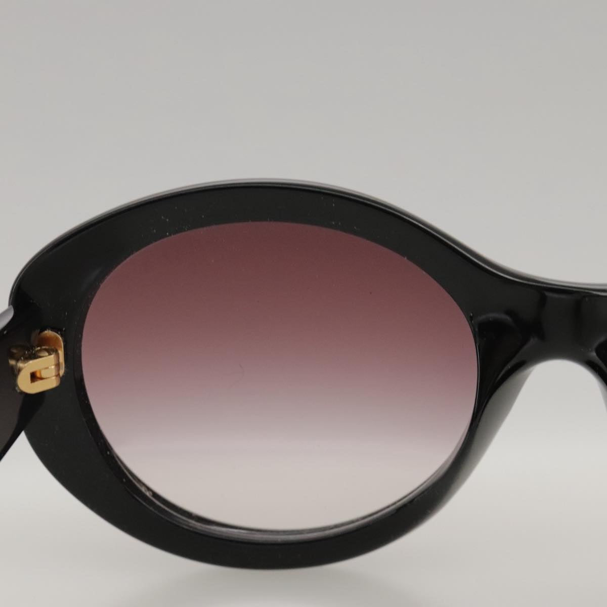 PRADA Sunglasses plastic Black Auth yk15947