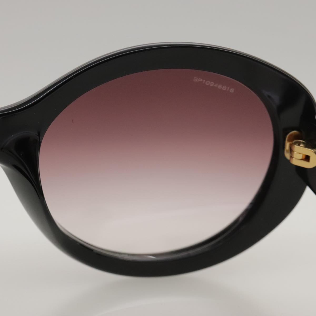 PRADA Sunglasses plastic Black Auth yk15947