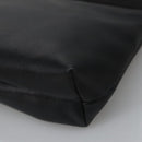 Salvatore Ferragamo Shoulder Bag Leather Black Gold Auth yk15984-9