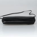 Salvatore Ferragamo Shoulder Bag Leather Black Gold Auth yk15984-5