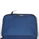 GUCCI GG Supreme Travel Case PVC Leather Navy Gold Auth yk16004-9