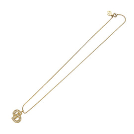 Christian Dior Necklace metal Gold Auth yk16005