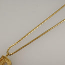 Christian Dior Necklace metal Gold Auth yk16005-11