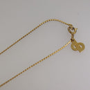 Christian Dior Necklace metal Gold Auth yk16005-13