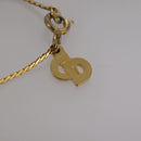Christian Dior Necklace metal Gold Auth yk16005-14