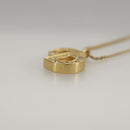 Christian Dior Necklace metal Gold Auth yk16005-3