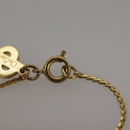 Christian Dior Necklace metal Gold Auth yk16005-8